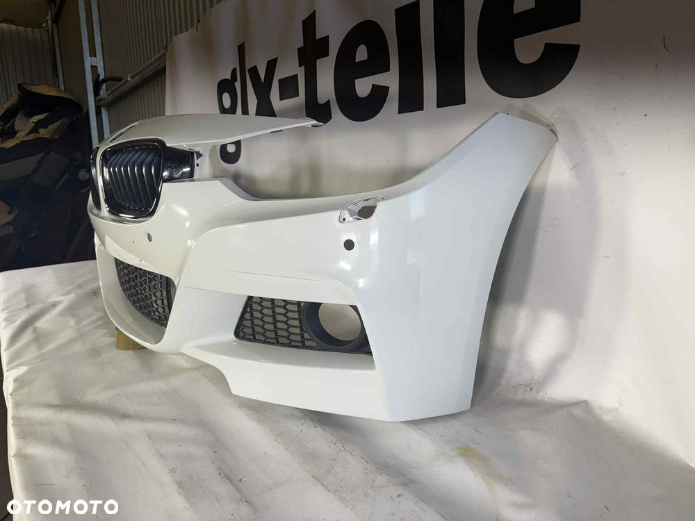 BMW 3 F30 F31 M-Pakiet Zderzak Przód Przedni 4xPDC 12-18 Kolor:A300 8067873 - 11