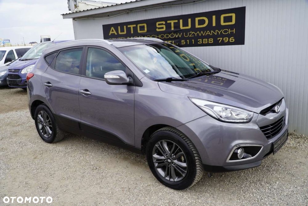 Hyundai ix35 1.7 CRDi Premium 2WD - 38