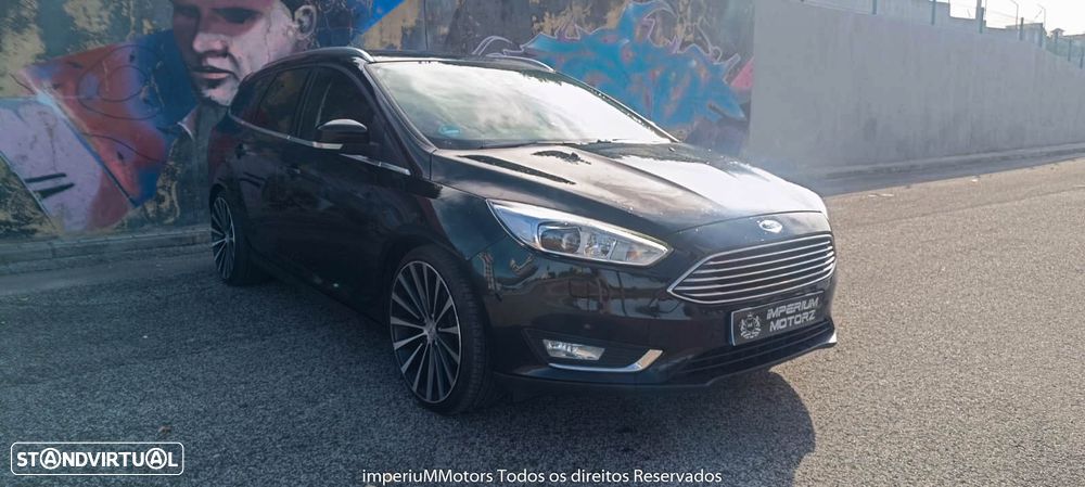 Ford Focus SW 1.0 EcoBoost S&S Titanium - 2