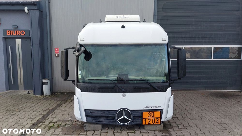 MERCEDES ACTROS MP4 MP5 KABINA STREAM SPACE WĄSKA 2,30 SZKIELET - 2