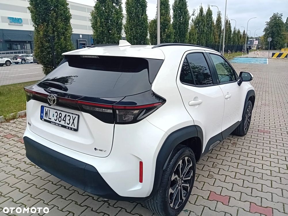 Toyota Yaris Cross Hybrid 130 1.5 VVT-i Team Deutschland - 6