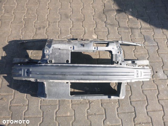 PAS PRZEDNI WZMOCNIENIE CZOŁOWE SKODA FABIA I 1.4 MPI 99-05 BEZ KLIMATYZACJI - 1