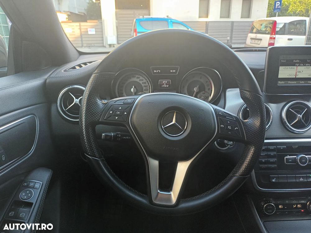 Mercedes-Benz CLA 180 - 9