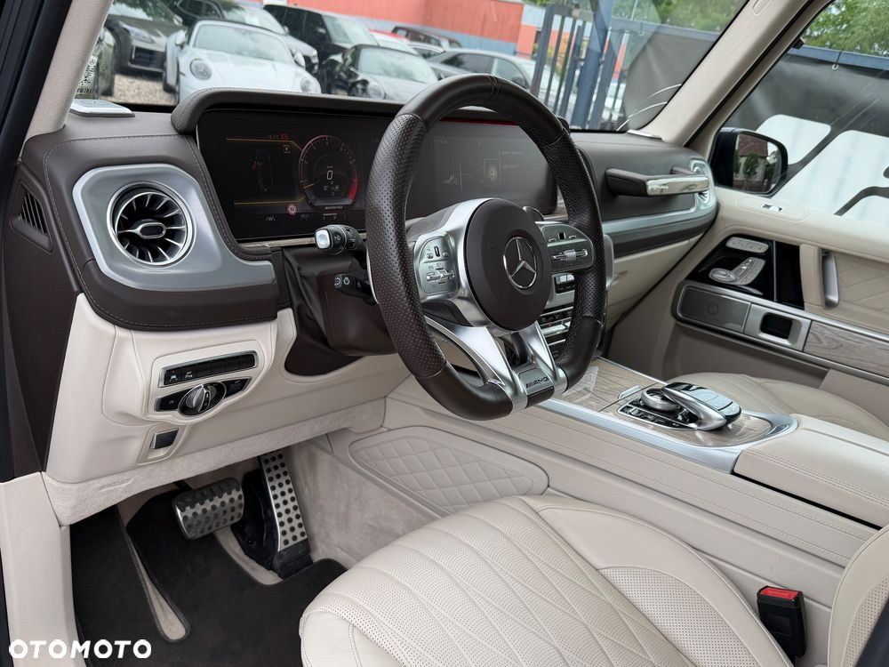 Mercedes-Benz Klasa G AMG 63 - 13