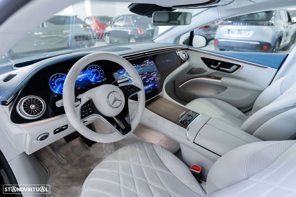 Mercedes-Benz EQS 580 4Matic Edition - 25