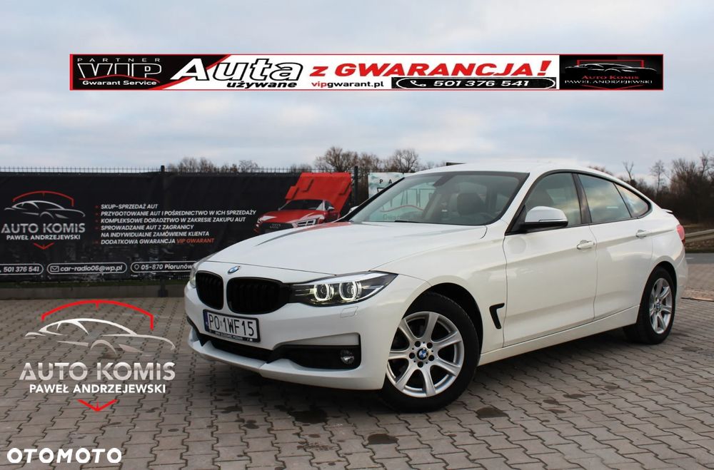 BMW 3GT 318d - 1