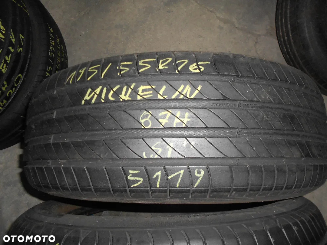 OPONY 195/55R16 MICHELIN PRIMACY 4 S1 DOT 5119 7MM - 2