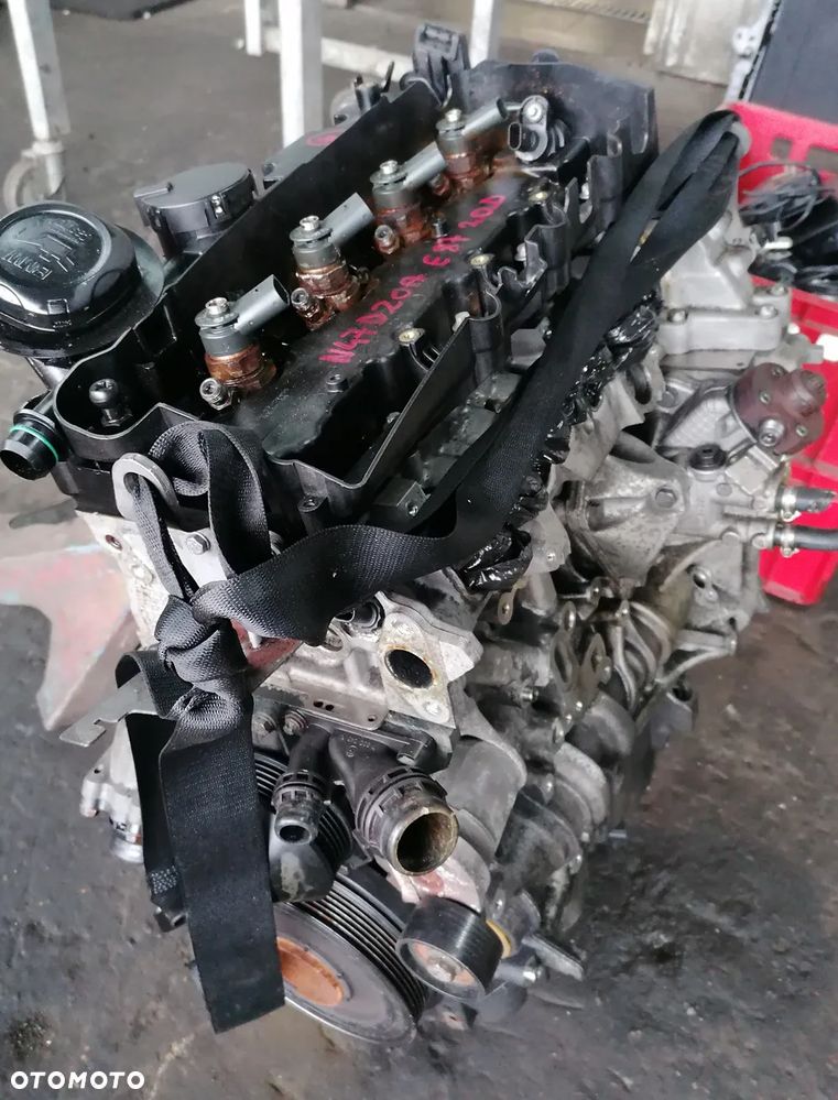 BMW 1 E87 E90 E91 10r 2.0 D SILNIK N47D20A goły - 2