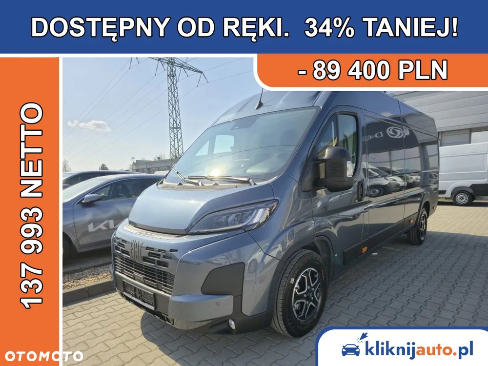 Fiat Ducato Maxi Furgon L4H2 3,5T Diesel 180KM AUTOMAT - 1