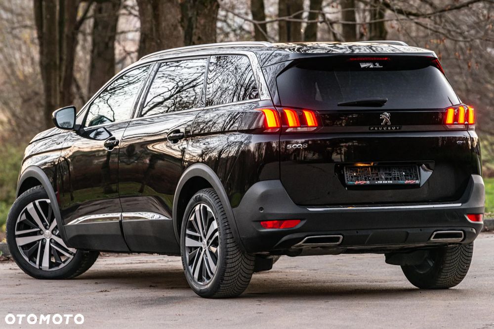 Peugeot 5008 2.0 BlueHDI GT S&S EAT8 - 4