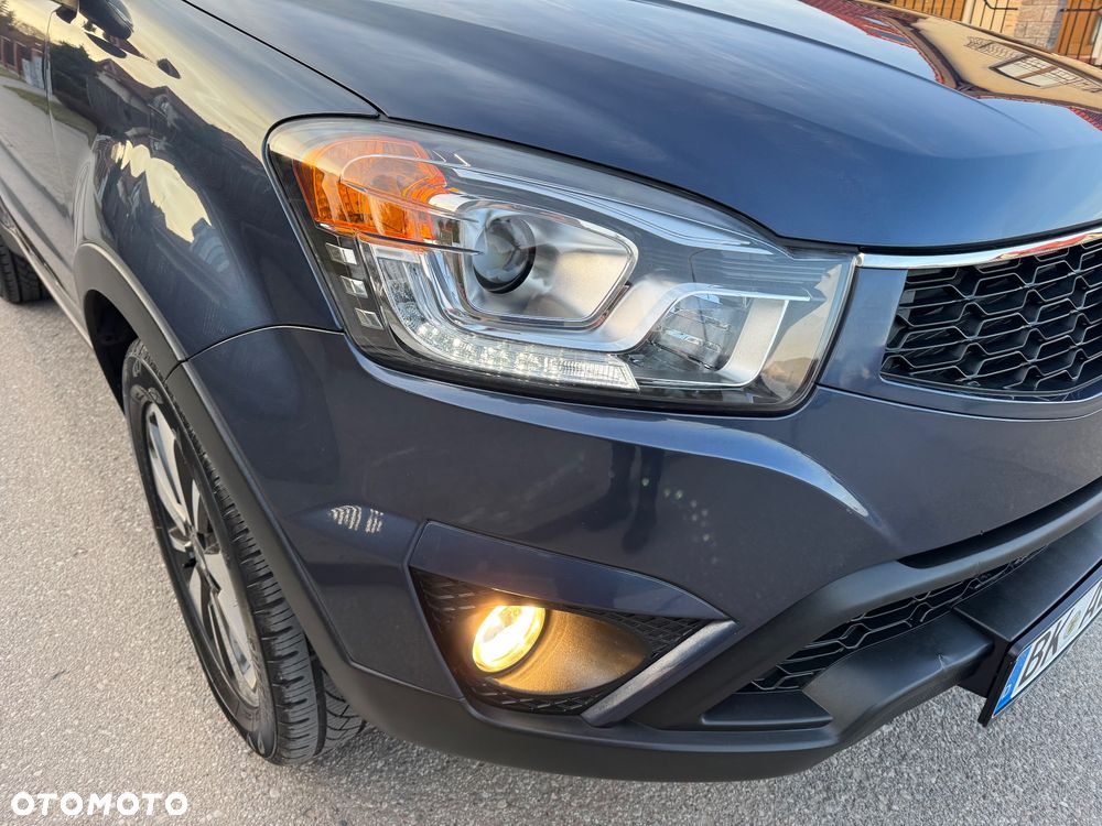 SsangYong/KGM Korando 2.0 e-XDi Quartz - 11