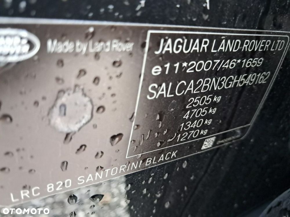Land Rover Discovery - 17
