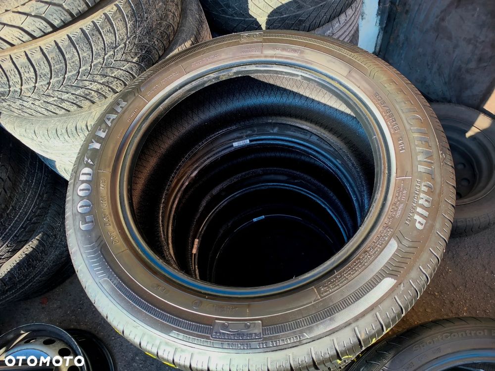 205/55R16 Opony Letnie Lato 2x 4x BRIDGESTONE 4x CONTINENTAL 4x GOODYEAR 4x HANKOOK 5-8mm Legnica ALU-RAD - 16