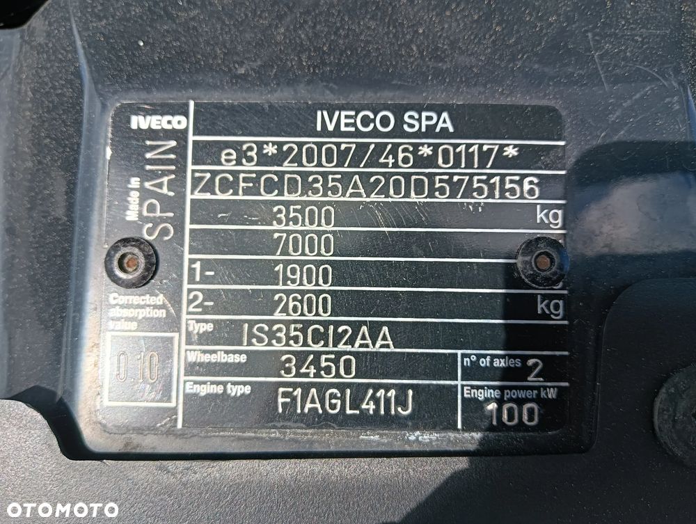 Iveco 35C14, 35C13, 35C15, 35C16 - 13