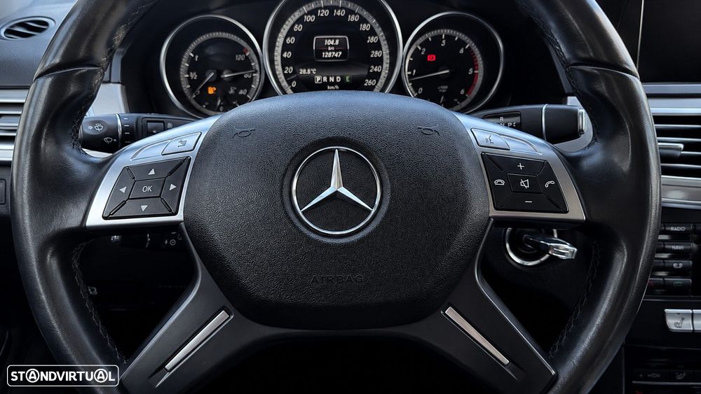 Mercedes-Benz E 200 BlueTEC Avantgarde Auto - 25
