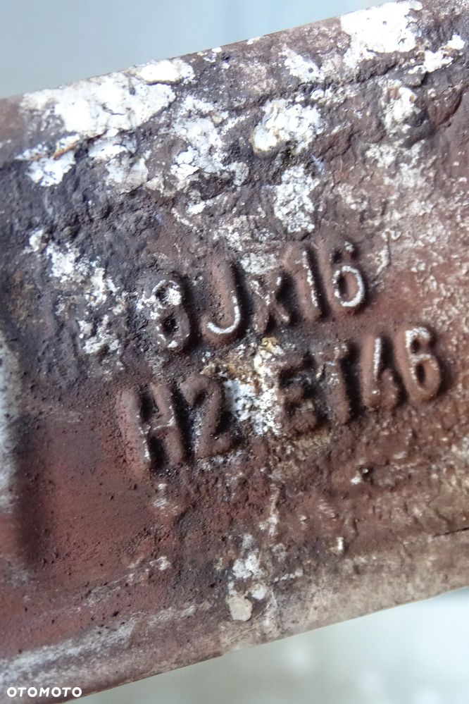 MERCEDES W212  Koła Felgi Aluminiowe Alufelgi 8Jx16 ET46 2124010202 - 7