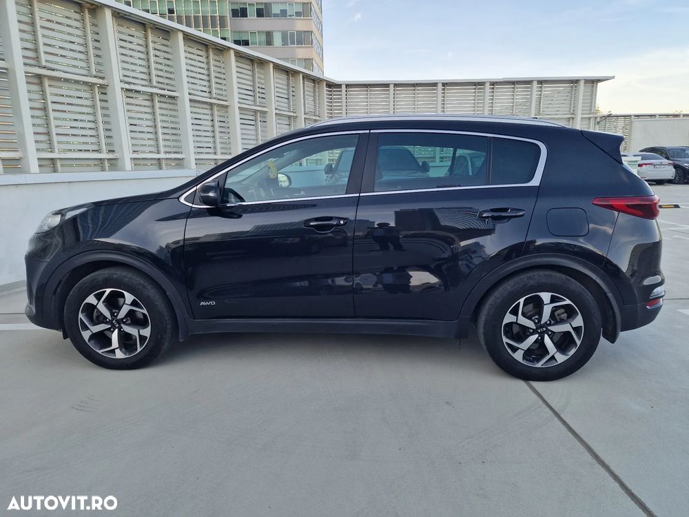 Kia Sportage 1.6 DSL MHEV 7DCT HP 4x4 Classic - 16