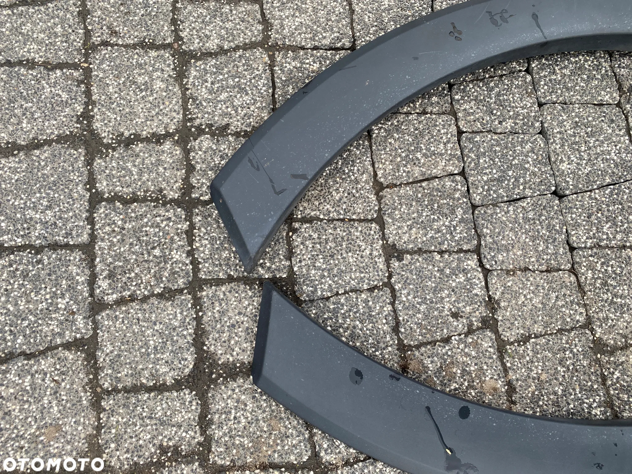 NAKŁADKA PROGU BŁOTNIKA LISTWA PRZEDNIA LEWA PRAWA FORD TRANSIT MK8 - 2