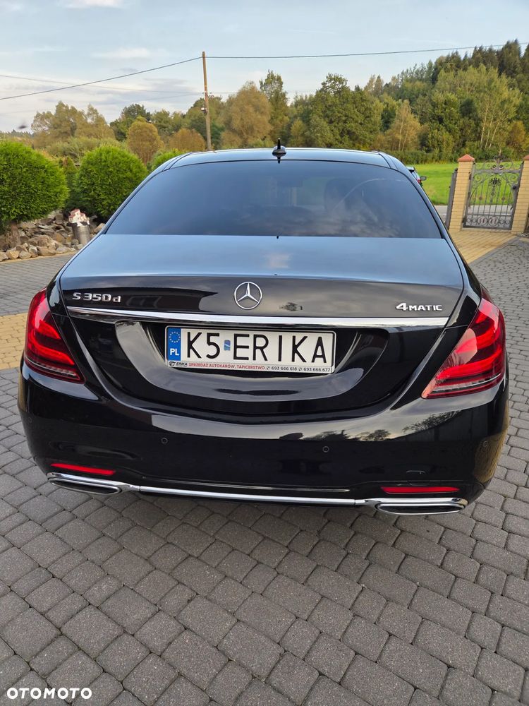 Mercedes-Benz Klasa S 350 d L 9G-TRONIC - 10