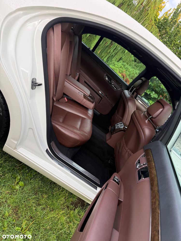 Mercedes-Benz Klasa S 350 CDI L 4-Matic BlueEff - 12