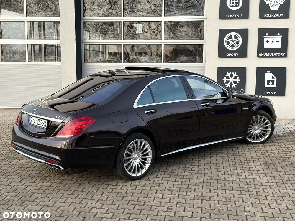 Mercedes-Benz Klasa S 63 AMG - 19