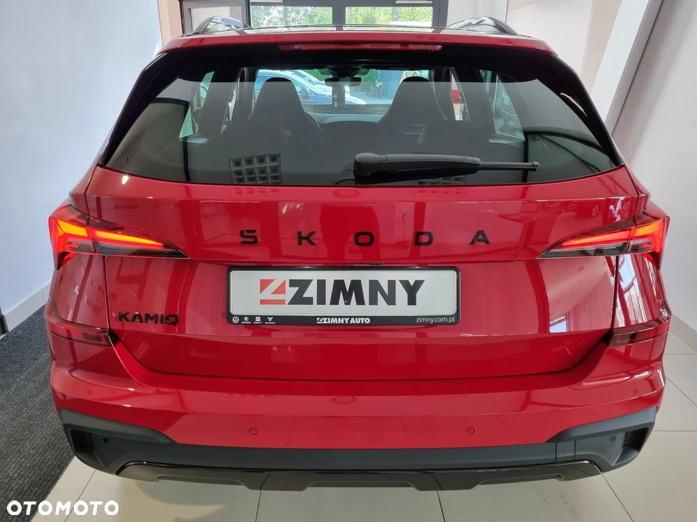 Skoda Kamiq 1.5 TSI Monte Carlo DSG - 5