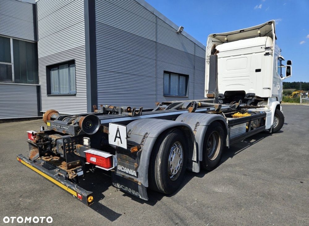 Scania R 450 /Niemiecki Hakowiec - 4