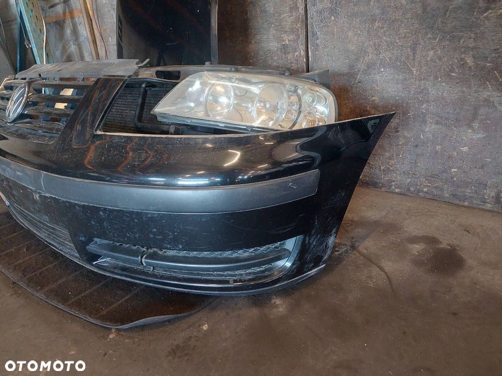KOMPLETNY PRZÓD MASKA ZDERZAK LAMPY PAS VOLKSWAGEN SHARAN MK1 LIFT L041 - 4