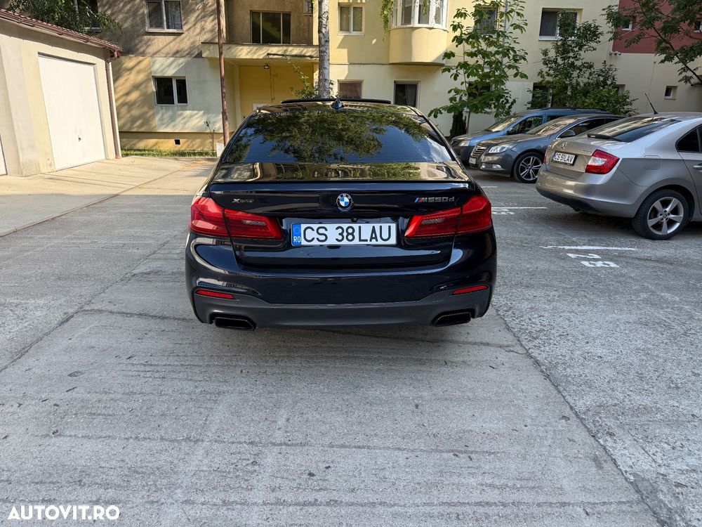 BMW M5 M550d xDrive AT - 4
