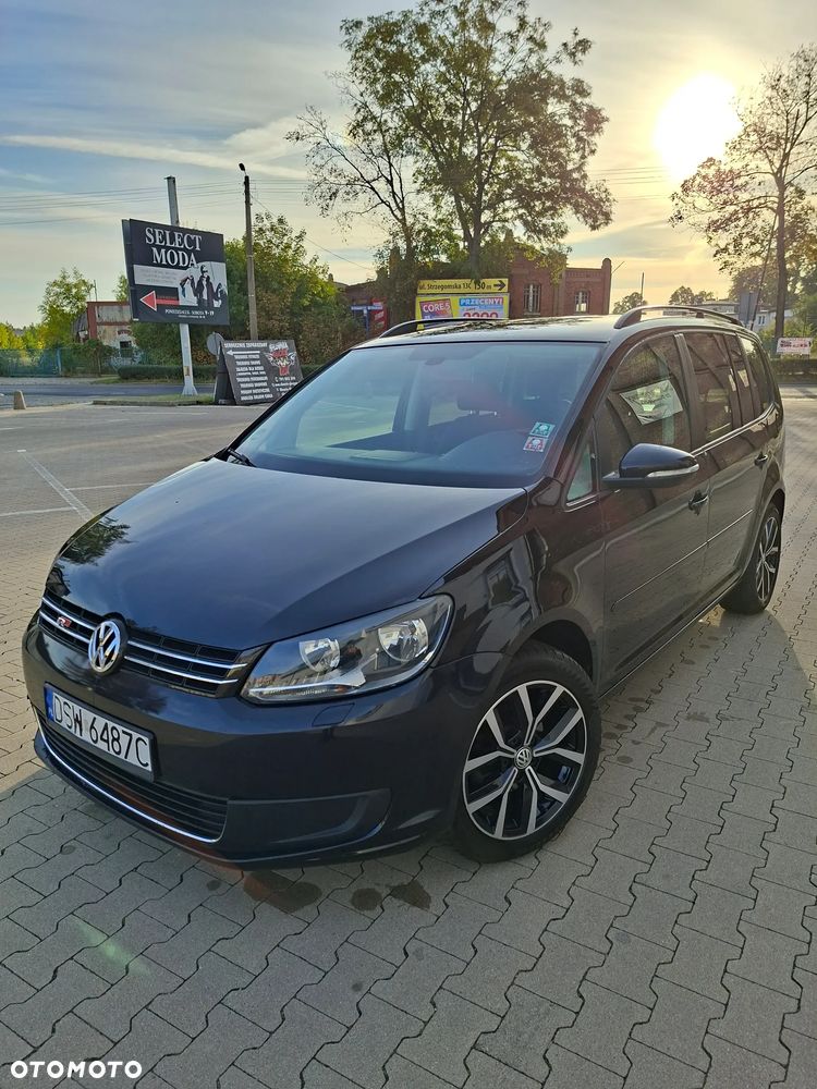 Volkswagen Touran 1.6 TDI DPF BlueMot Comfortline - 1