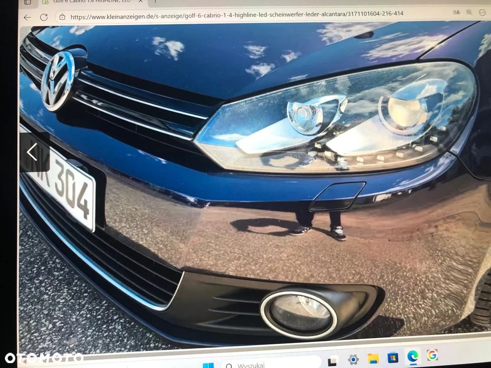 Volkswagen Golf Cabrio 1.4 TSI Exclusive - 13