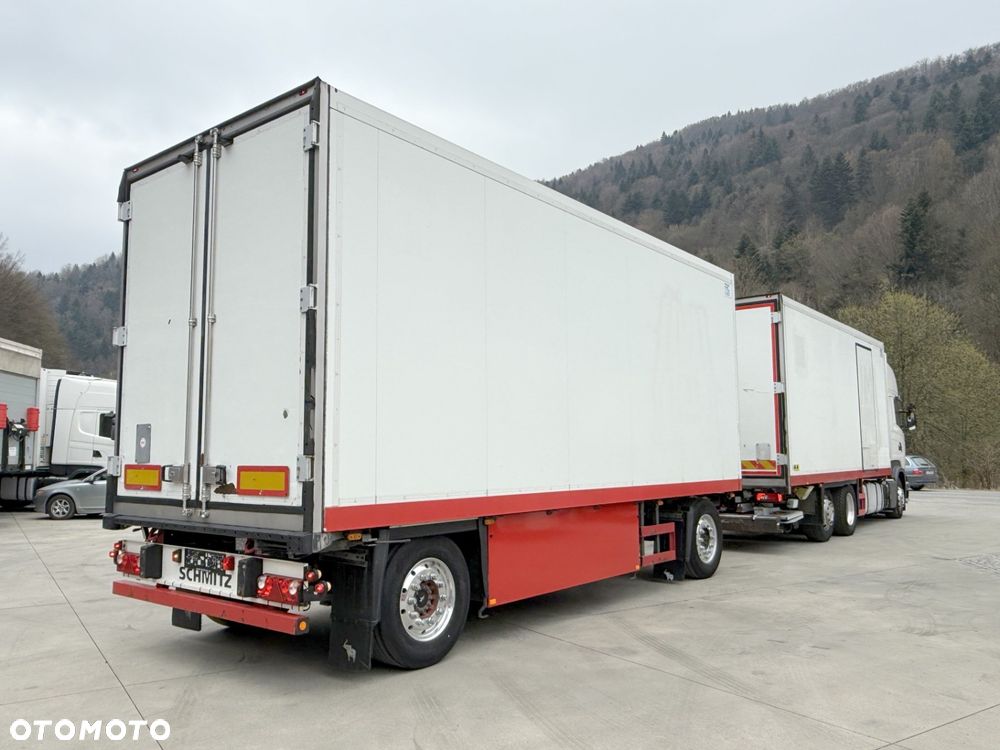 Schmitz Cargobull Przyczepa Chłodnia //  TH SLX400 // Kosz Paletowy // Alusy // 7m Długa // - 1