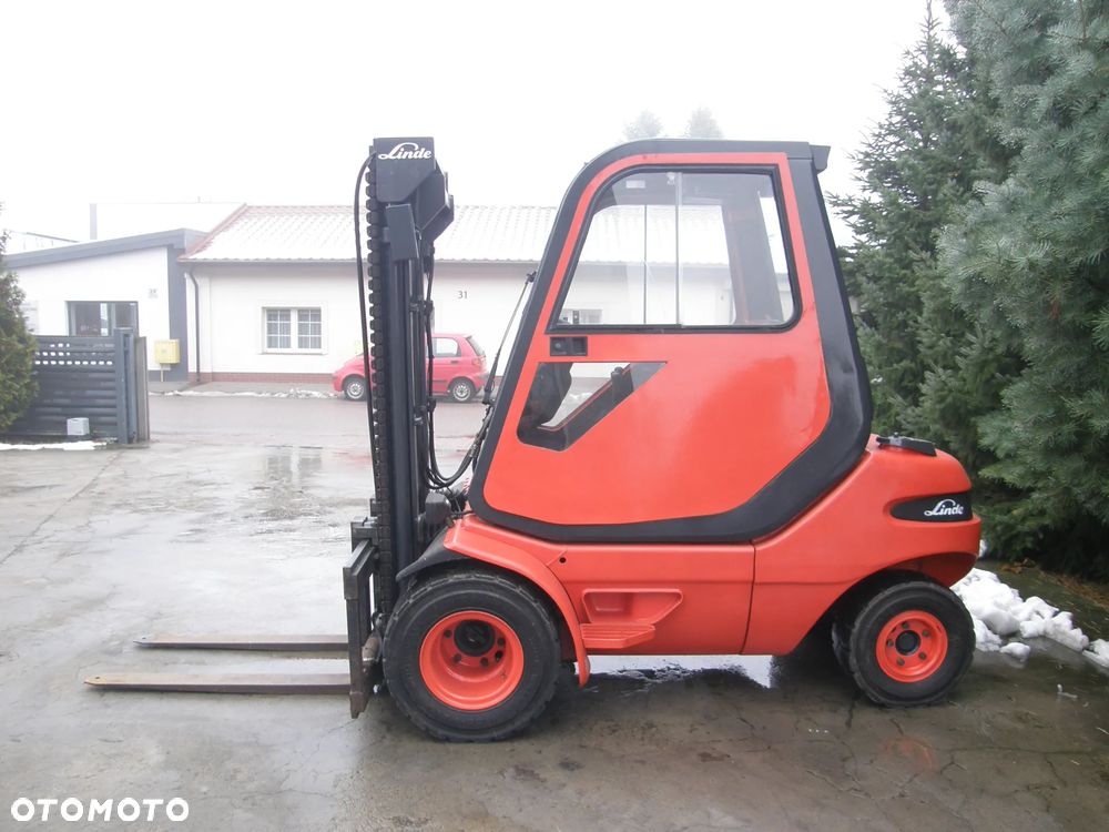 Linde H30D przesuw pozycjoner kabina sprowadzony - 4