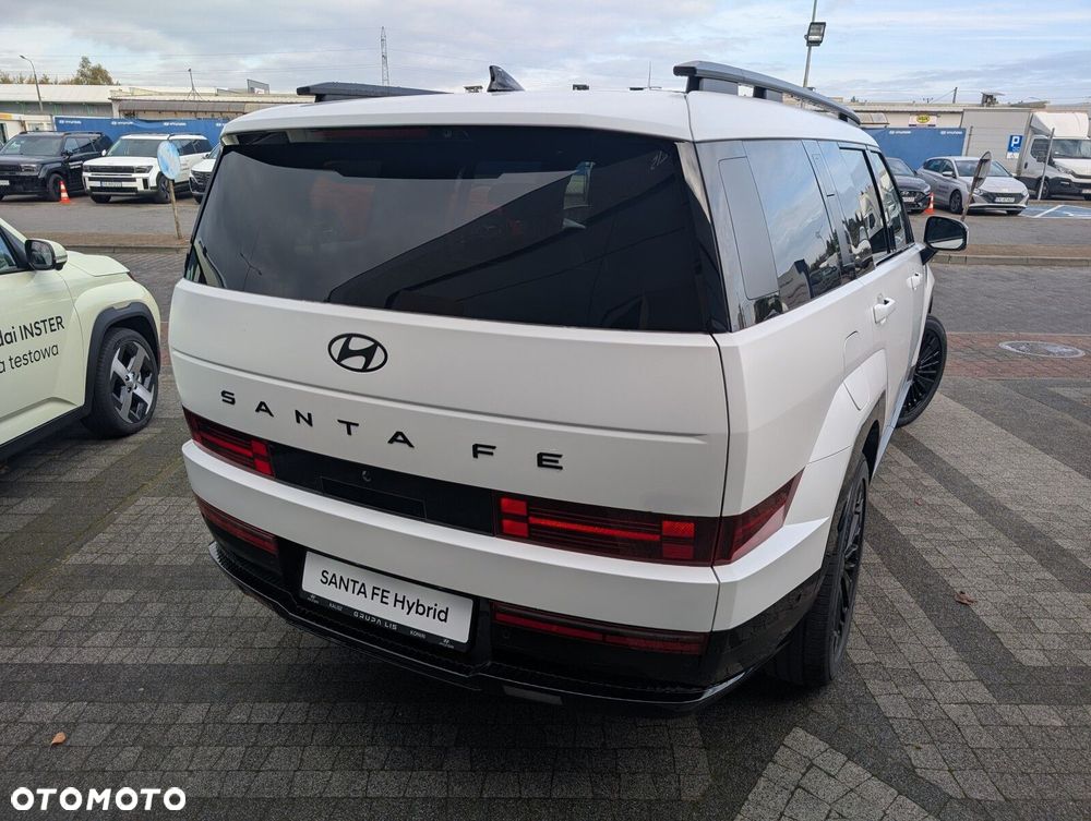 Hyundai Santa Fe 1.6 T-GDI HEV Calligraphy 4WD 6os - 8
