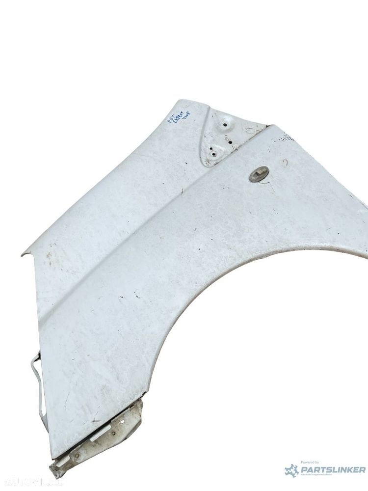 Aripa stanga fata PEUGEOT EXPERT Platform/Chassis 2007 - > - 3