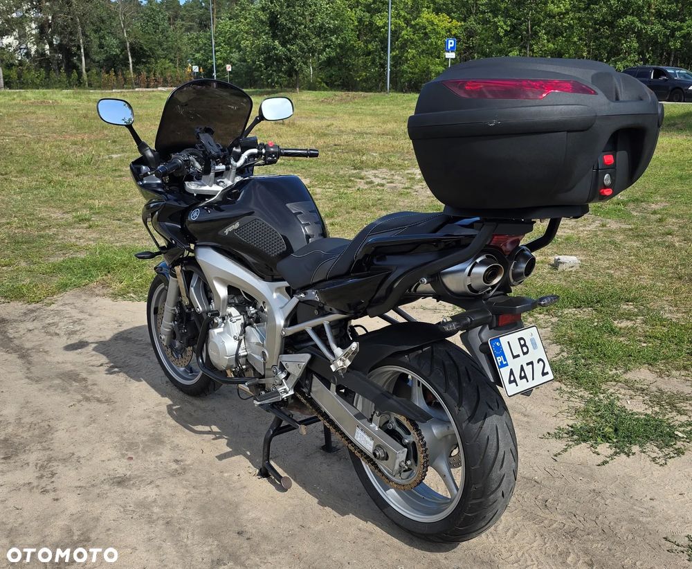 Yamaha FZ6 - 5