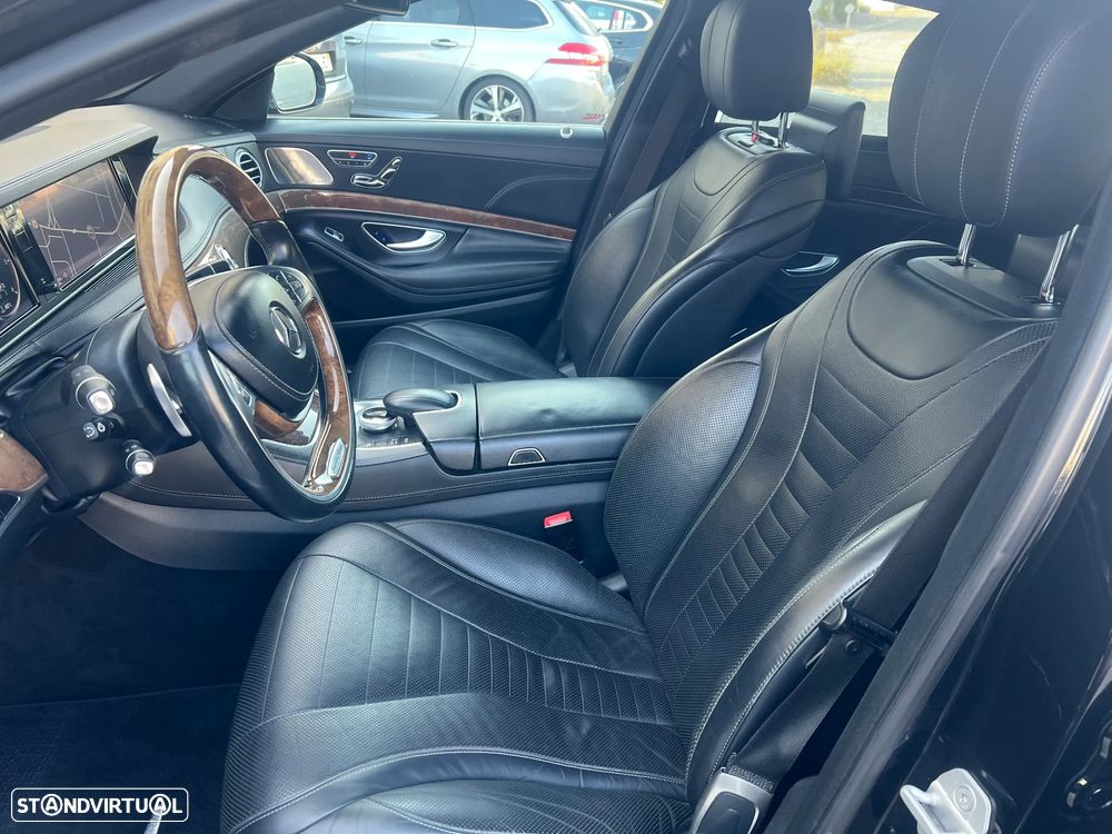 Mercedes-Benz S 350 d Longo - 10