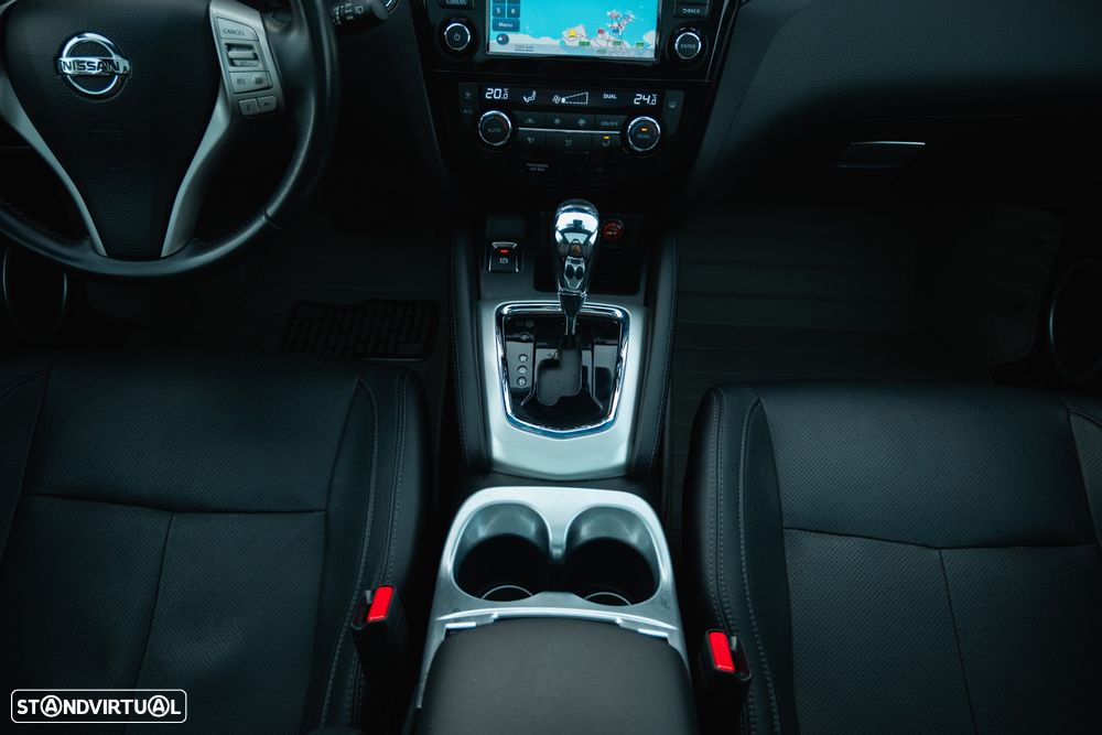 Nissan Qashqai 1.6 dCi Tekna 19 Pele RS Xtronic - 47