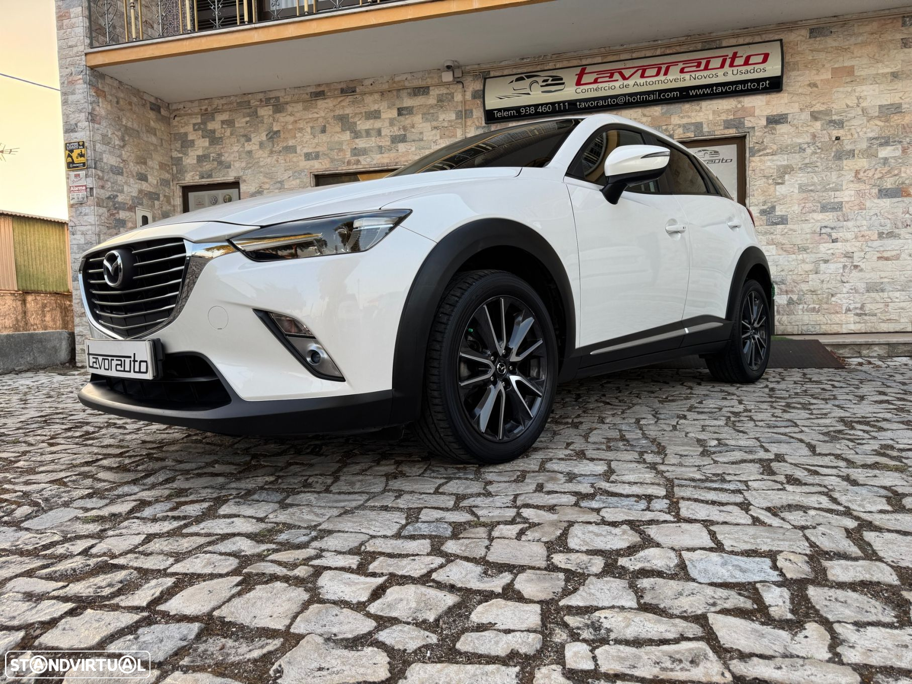 Mazda CX-3 1.5 Sky.Excellence HT Leather White Navi - 21