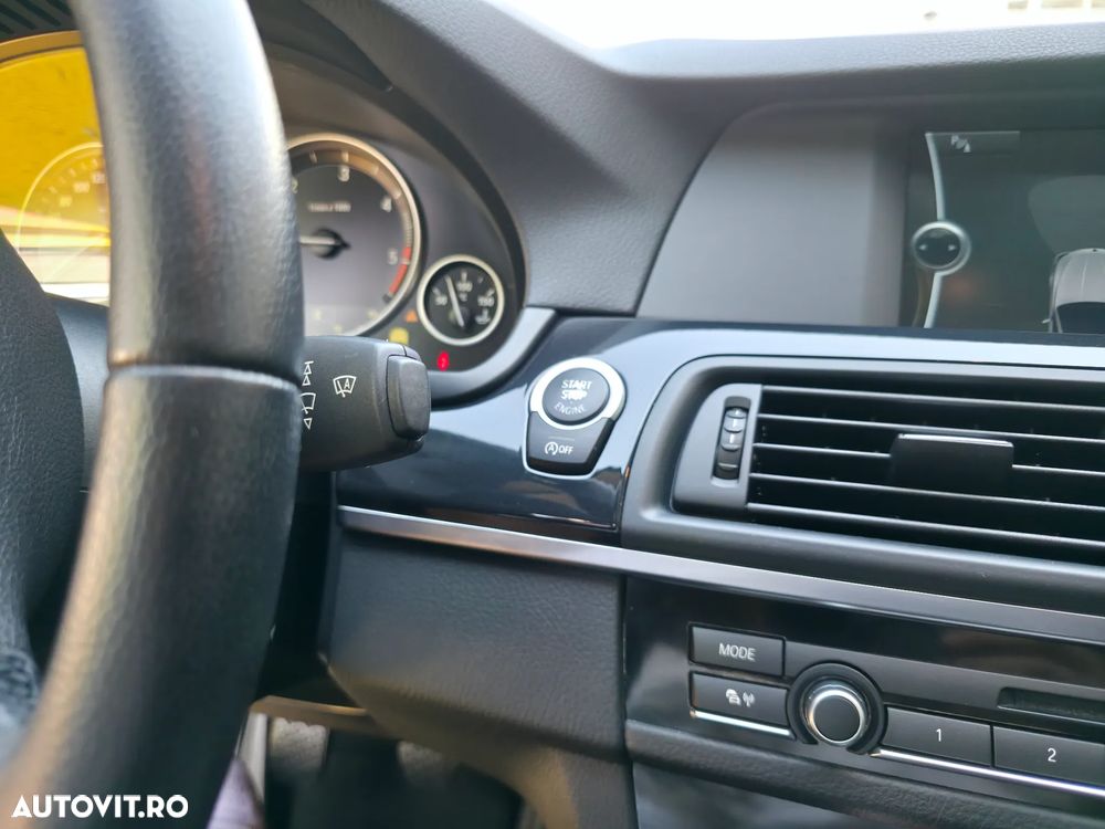 BMW Seria 5 520d EfficientDynamics Edition - 20