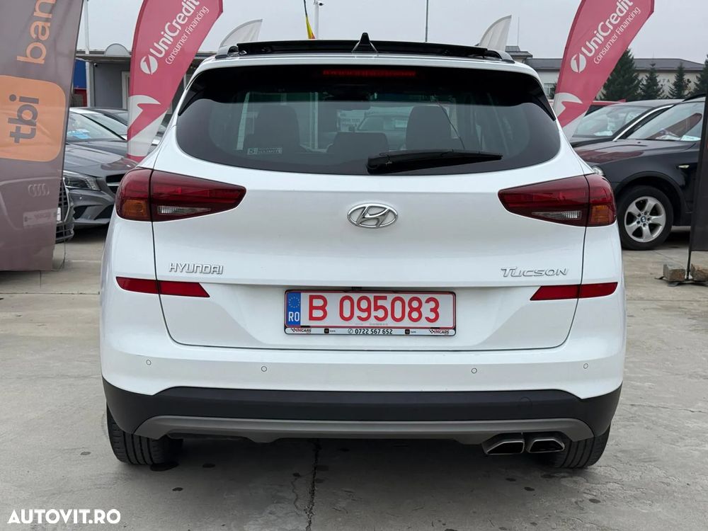 Hyundai Tucson blue 1.6 CRDi 2WD DCT Premium - 21