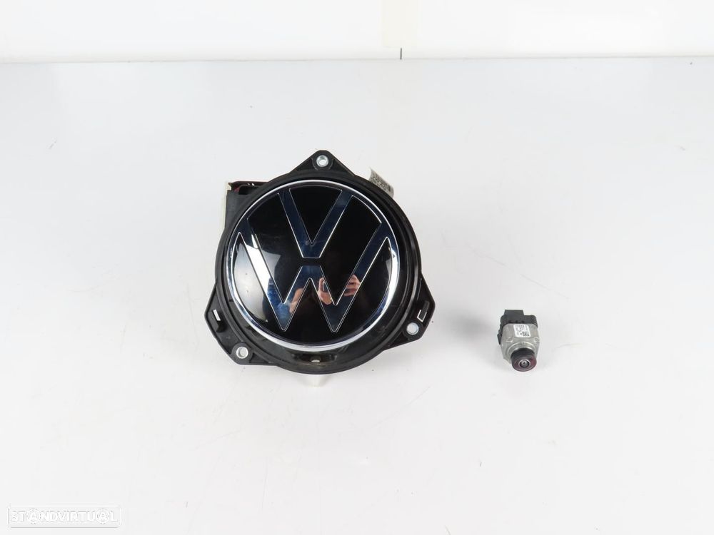 Puxador / Punho Mala c/ Camara Usado / Original 5H0827469AA / 5WA980546E - 1