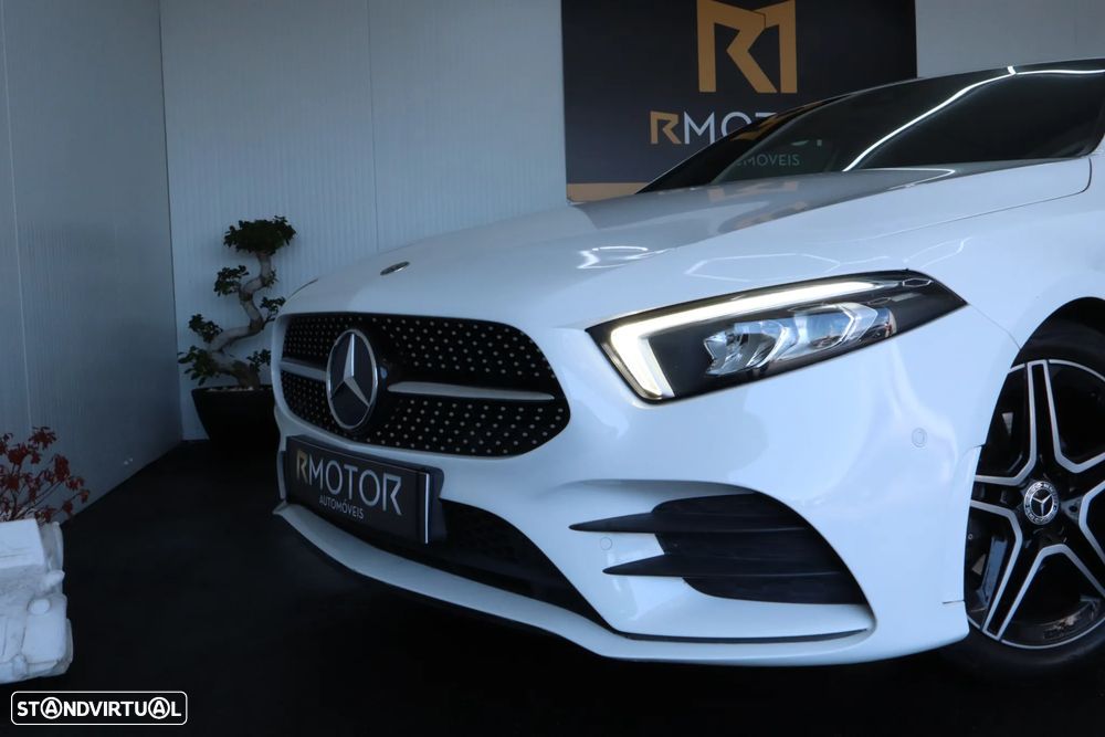 Mercedes-Benz A 180 d AMG Line Aut. - 2
