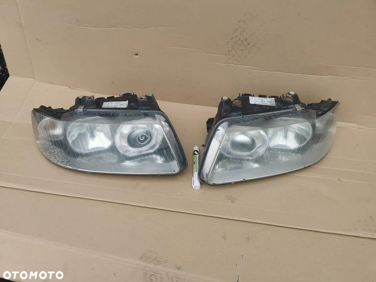 AUDI A3 8L LIFT FL 00-03 LAMPY PRZÓD PRZEDNIE KOMPLET LEWA PRAWA WYSYŁKA - 2