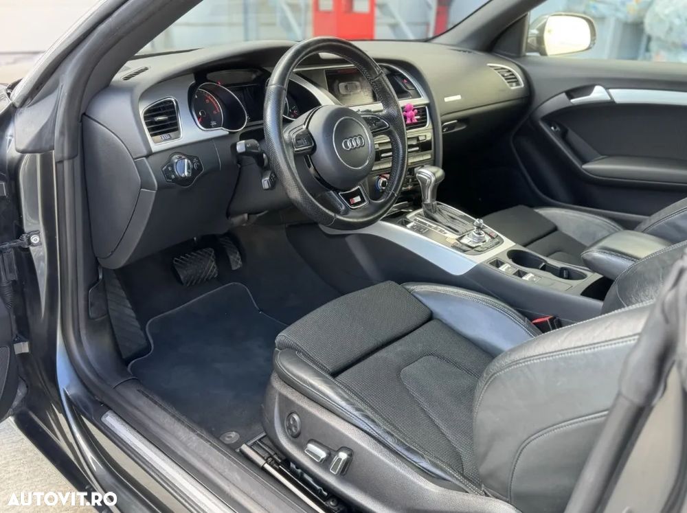 Audi A5 Cabrio 2.0 TDI Multitronic - 14