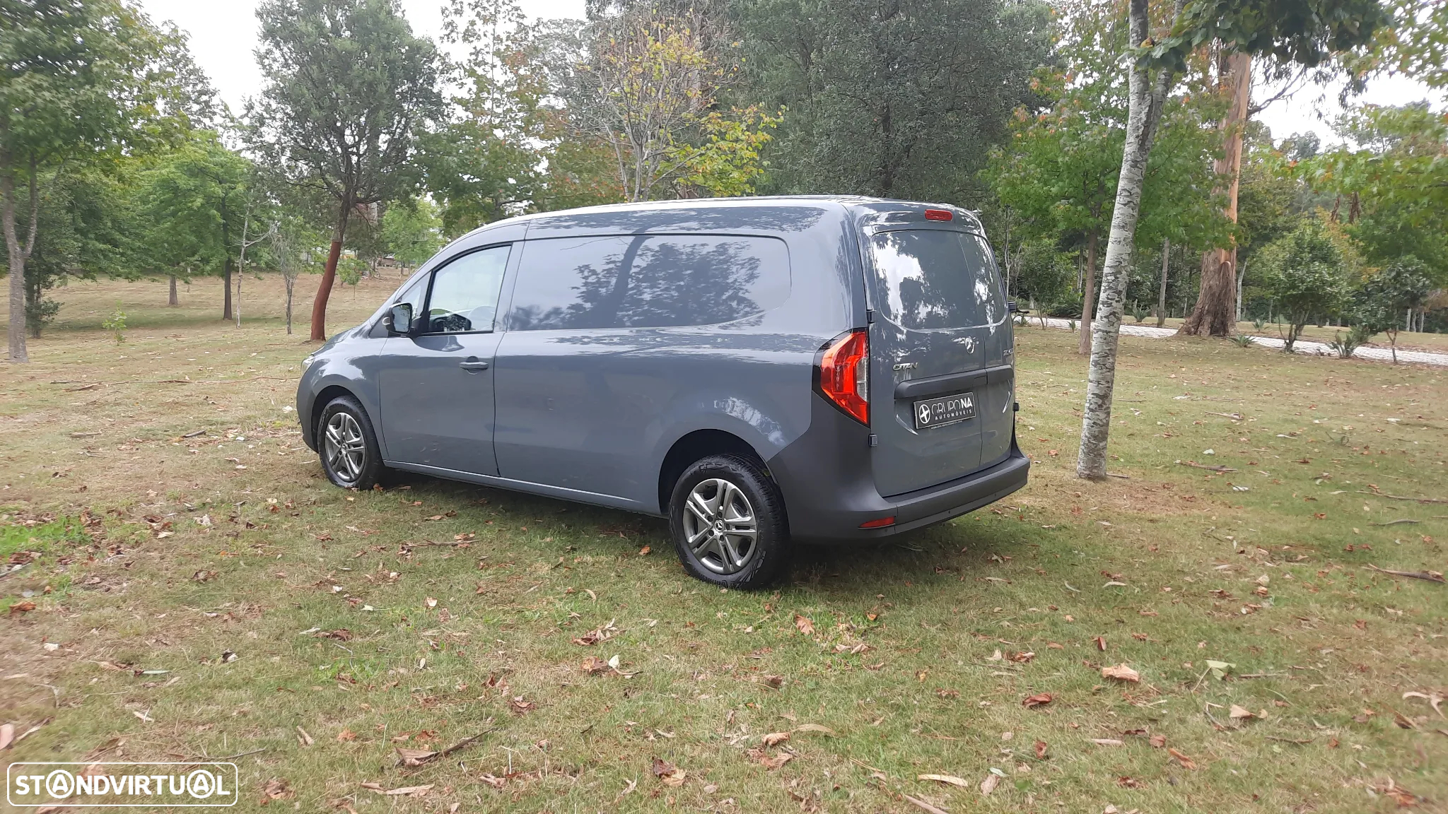 Mercedes-Benz Citan Longo Van 110CDI/31 95cv Linha Pro 3 lug. 5 prts - 10