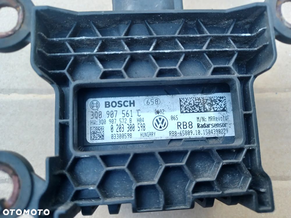 RADAR SENSOR DISTRONIC VW 3Q0907561C - 2