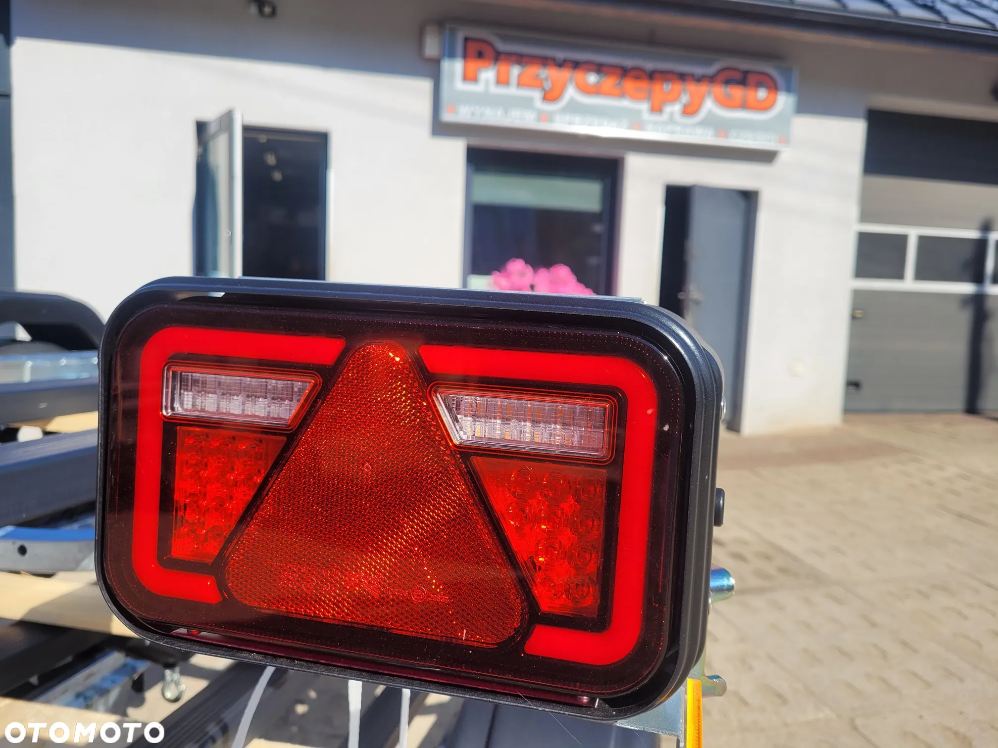 Brenderup Przyczepa JET SKI koła ALU odchylane światła LED pod skuter wodny lekka - 4