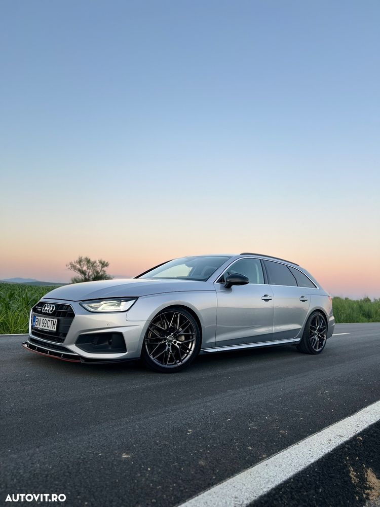 Audi A4 Avant 2.0 40 TDI quattro S tronic Advanced - 10