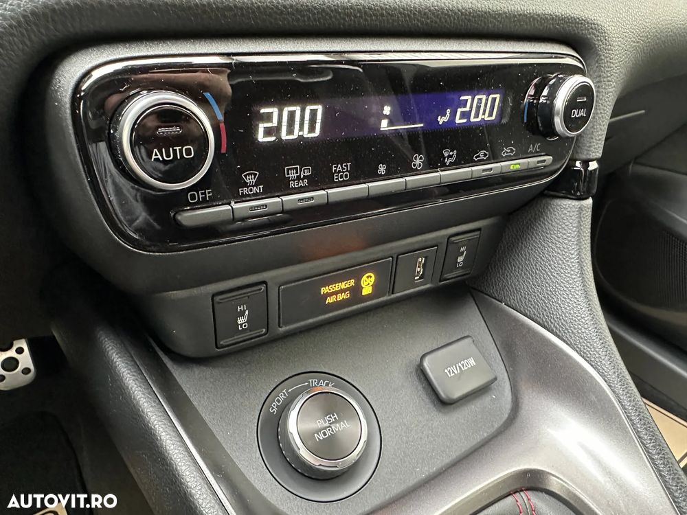 Toyota Yaris GR mit High-Performance-Paket - 20